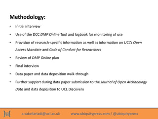 Archaeological Training in an Open Access World: Lessons from the REWARD Project (Researchers using Existing Workflows to Archive Research Data).