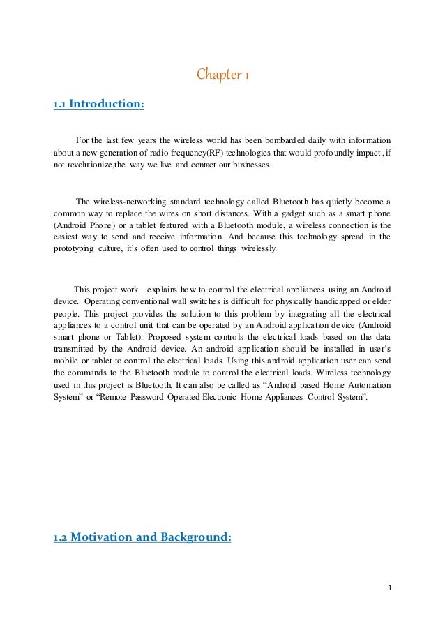 Significance of transfer of technology