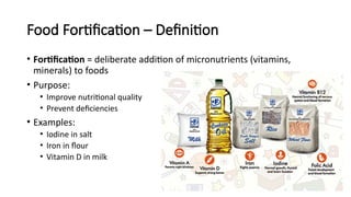 Essential Amino Acids and Fortification of Foods | PPTX