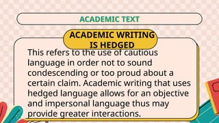 English for Academic and Professional Purposes | PPTX
