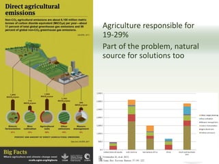 Livestock and climate change: Can we steer a path between the devil and the deep blue sea?