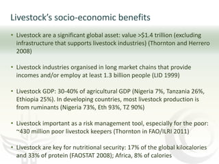 Livestock and climate change: Can we steer a path between the devil and the deep blue sea?
