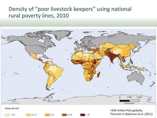 Livestock and climate change: Can we steer a path between the devil and the deep blue sea?