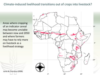Livestock and climate change: Can we steer a path between the devil and the deep blue sea?