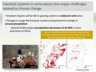 Livestock and climate change: Can we steer a path between the devil and the deep blue sea?