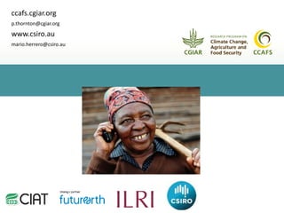 The role of mixed crop-livestock farming systems in ensuring food security