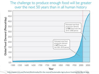 The role of mixed crop-livestock farming systems in ensuring food security