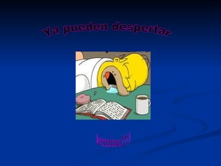 Ya pueden despertar termino!!!! 