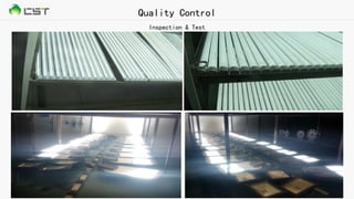 Quality Control
Inspection & Test
 