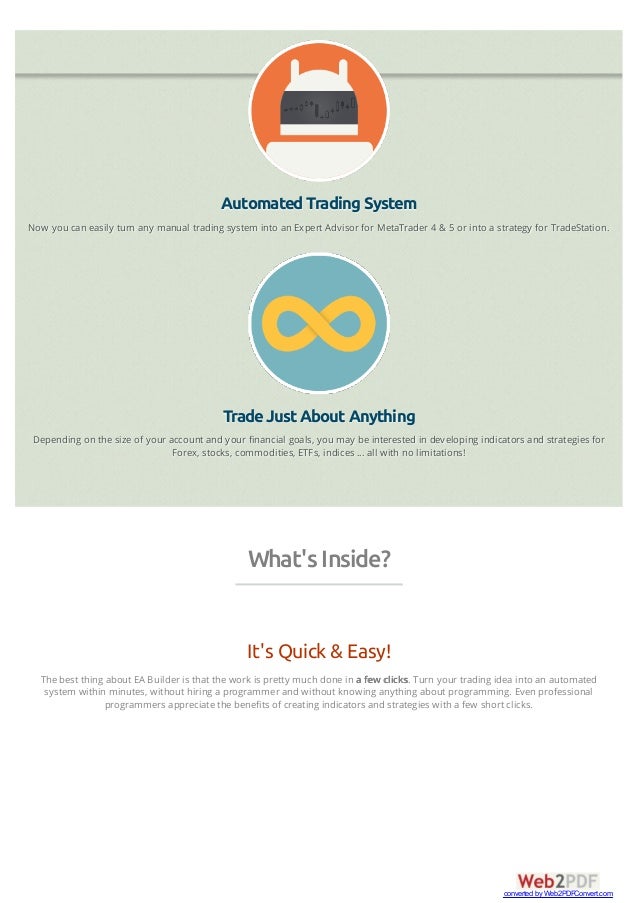 Forex trading made easy