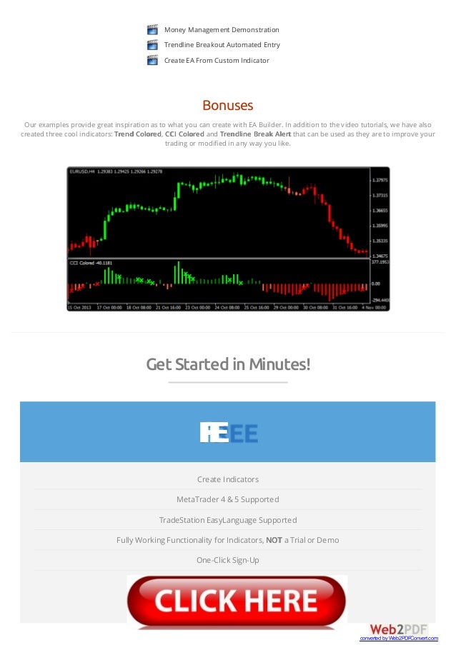Forex trading made easy