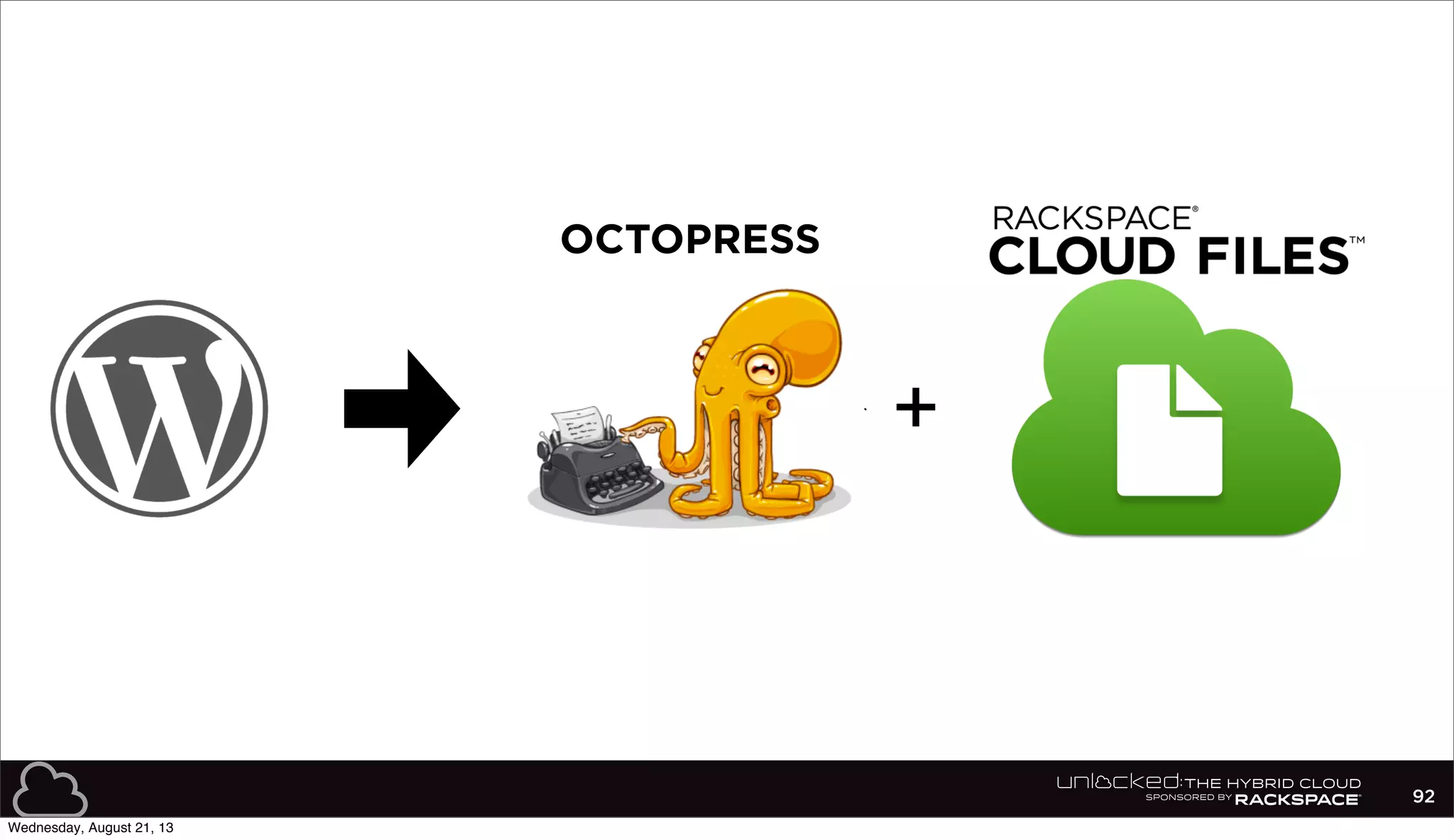 92
OCTOPRESS
+
Wednesday, August 21, 13
 