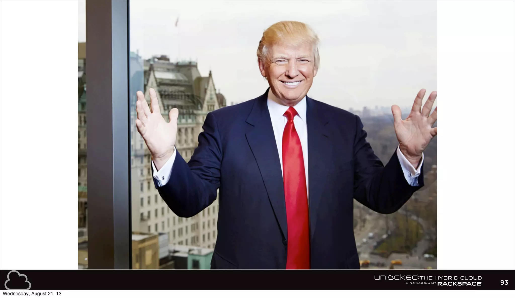 93
Wednesday, August 21, 13
 