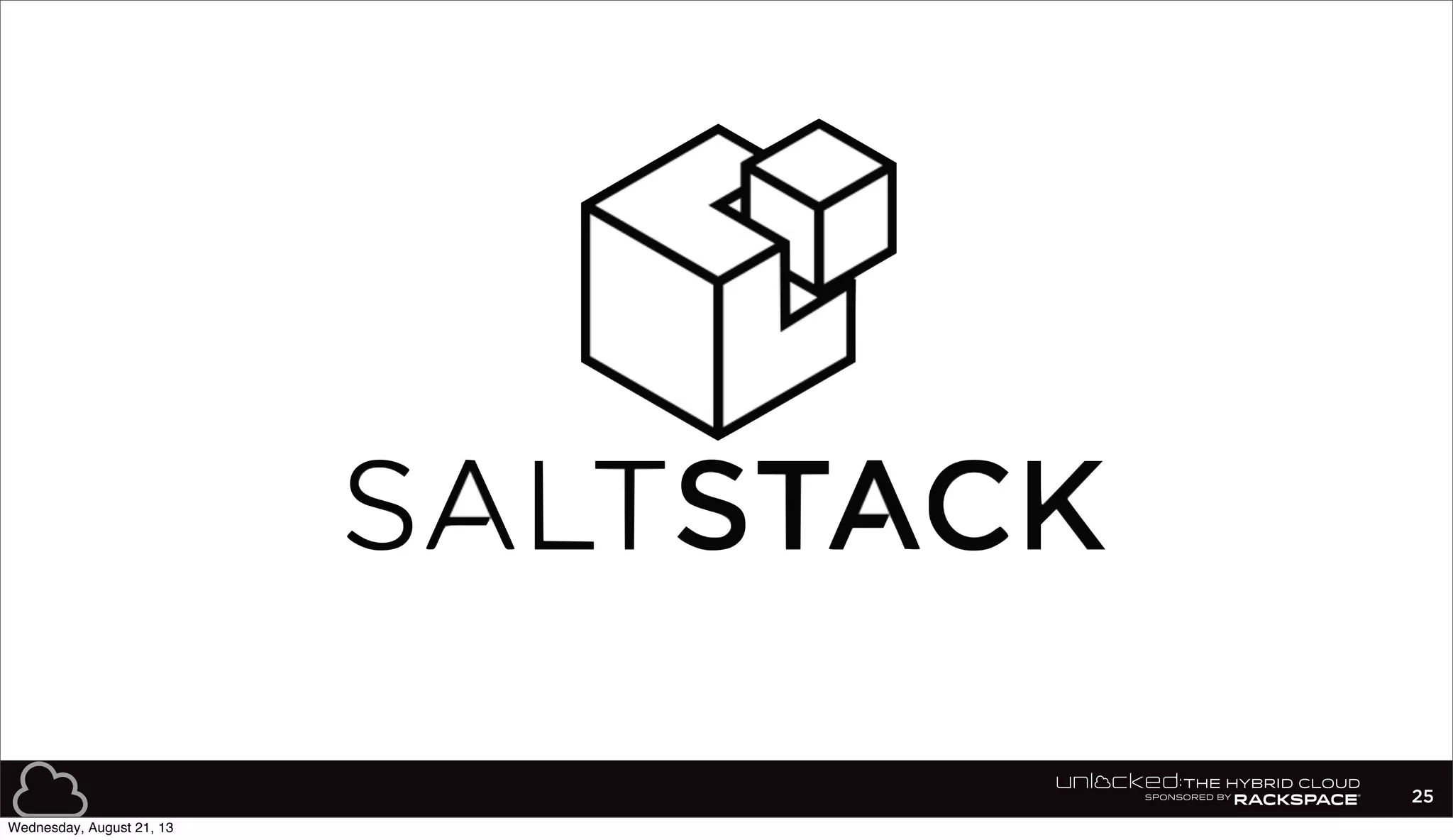 25
Wednesday, August 21, 13
 