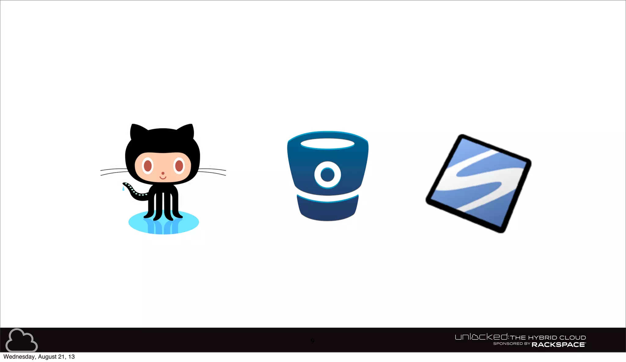 9
Wednesday, August 21, 13
 