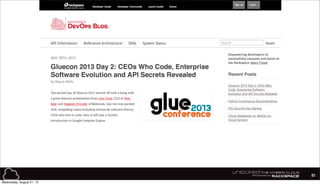 81
Wednesday, August 21, 13
 