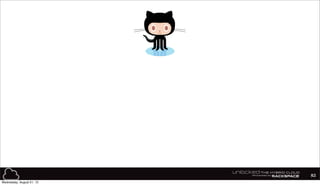 82
Wednesday, August 21, 13
 