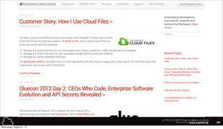 88
Wednesday, August 21, 13
 