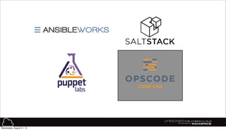 16
Wednesday, August 21, 13
 