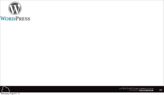 70
Wednesday, August 21, 13
 