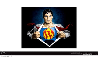 71
Wednesday, August 21, 13
 