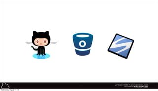 9
Wednesday, August 21, 13
 