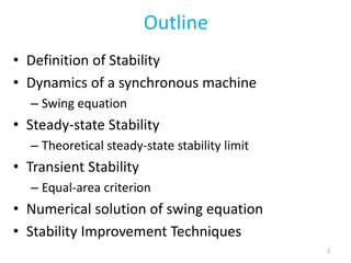 Machine Stability EAC - Stability (1).pptx glassgow scottland | PPTX