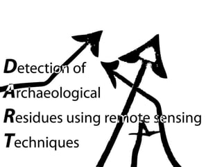 Archaeological applications of multi/hyper-spectral data: challenges