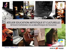 Le web2.0 en bibliothèque
Yves Duteil
Bibliothécaire
Responsable du Fonds Jeunesse et Perversion
17 mars 2014
Rennes – RNBM 2014
 