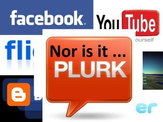 Social media is not Nor is it ... 