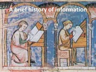 A brief history of information 