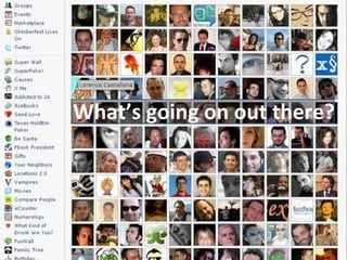 What’s going on out there? 