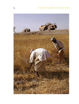 84   E C O N O M I C S O F A D A P TAT I O N T O C L I M AT E C H A N G E
 