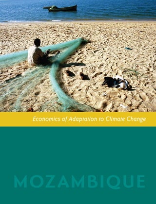M OZA M B I Q U E CO U N T RY ST U DY         i




            Economics of Adaptation to Climate Change




MOZAMBIQUE
 