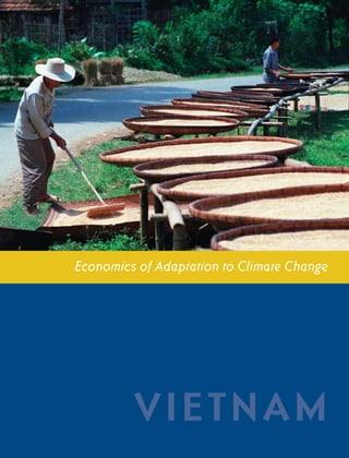 V I E T N A M CO U N T RY ST U DY              i




             Economics of Adaptation to Climate Change




                                    VIETNAM
 