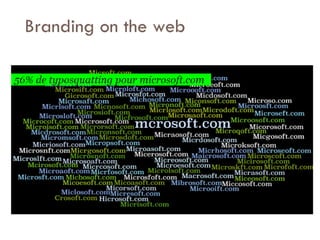 Savoir être pour agir avec Sens
Branding on the web
 
