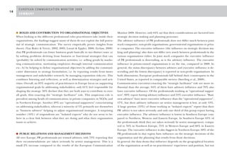 EUROPEAN COMMUNICATION MONITOR 2009
                                                                                      ...