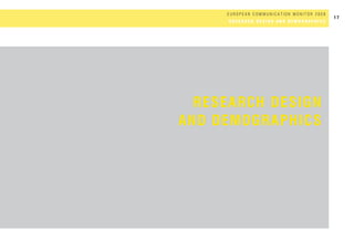 EUROPEAN COMMUNICATION MONITOR 2009
                                                                                      ...