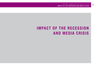 Eacd European Communication Monitor 2009