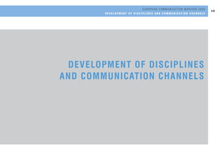 Eacd European Communication Monitor 2009