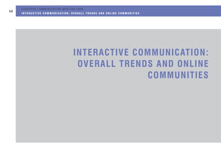 Eacd European Communication Monitor 2009