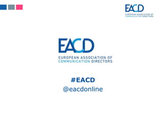 #EACD
@eacdonline
 