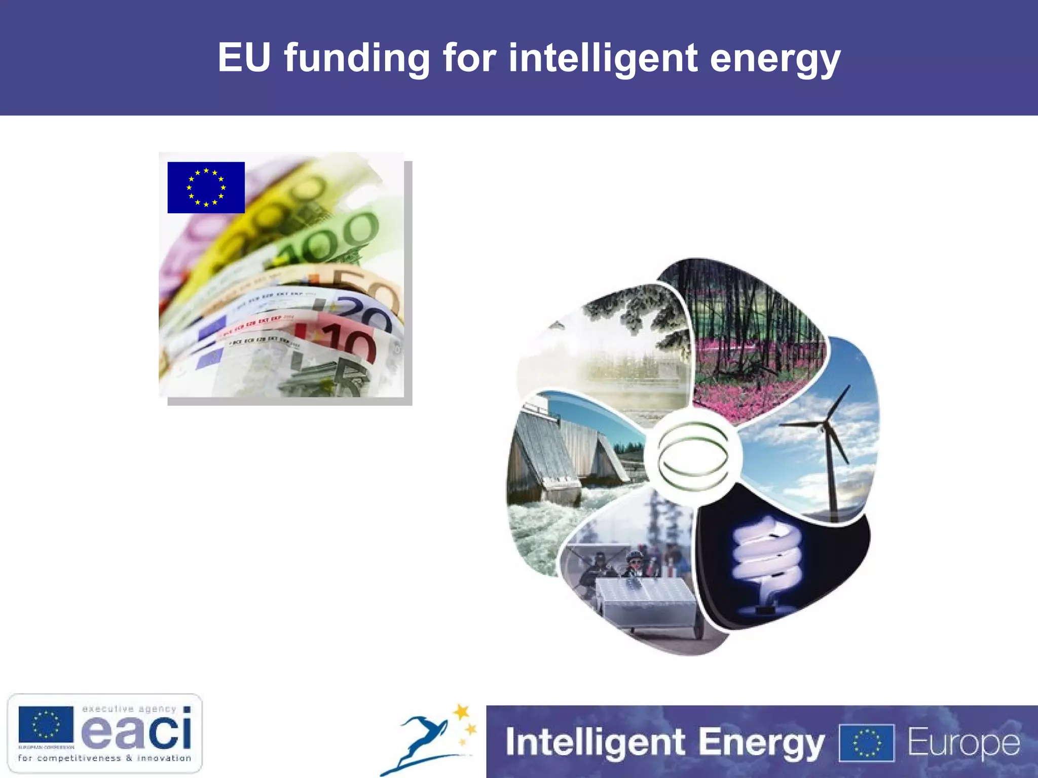 EU funding for intelligent energy 
