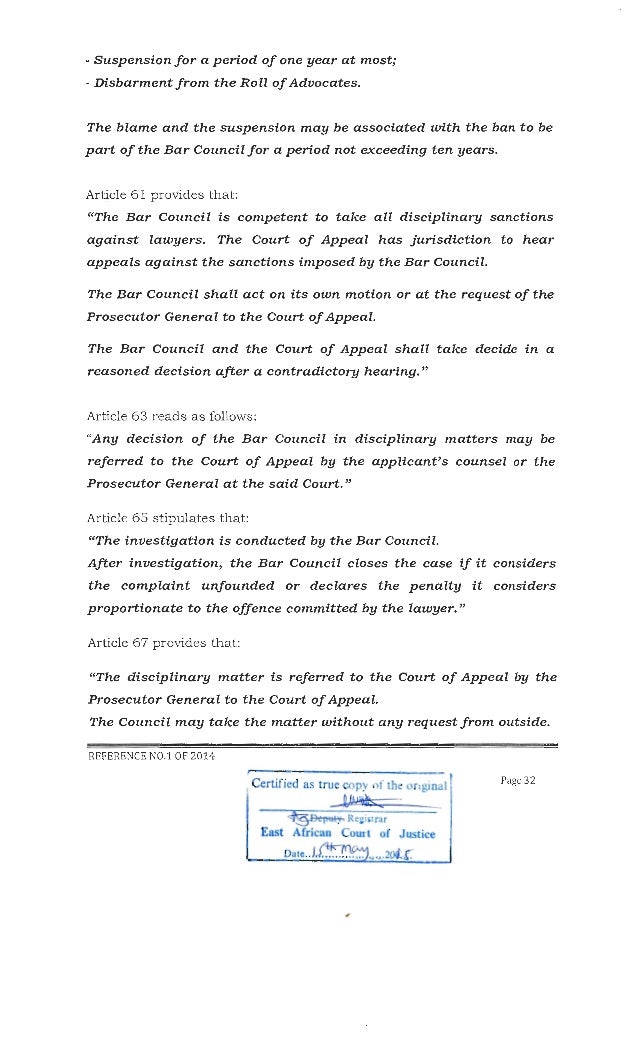 Eacj Judgment In Reference No 1 Of 14