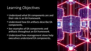 EA Components and artifacts by Sartaj Ahmad - Copy.pptx