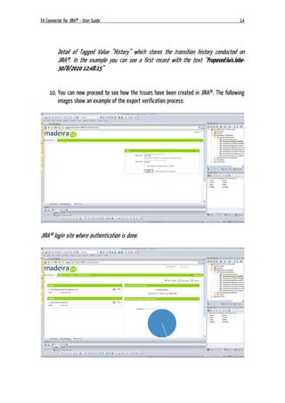 Jira User Guide.pdf Ea Connector For Jira User Guide | PDF