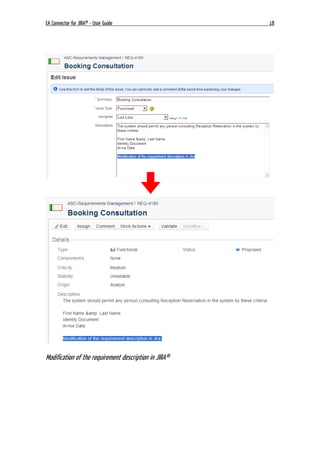 Jira User Guide.pdf Ea Connector For Jira User Guide | PDF