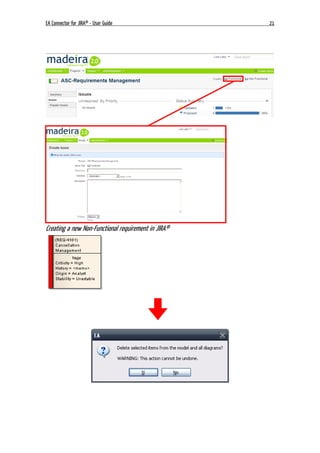 Jira User Guide.pdf Ea Connector For Jira User Guide | PDF