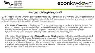 Understanding the Federal Reserve System and Its Monetary Policy Tools ...