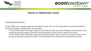Understanding the Federal Reserve System and Its Monetary Policy Tools ...